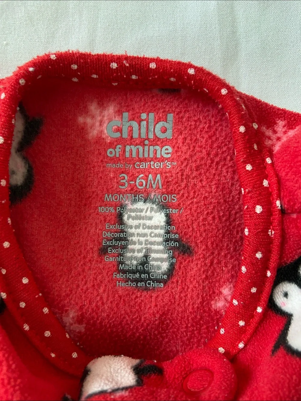 Baby Girl Christmas and holiday mixed set - Picture 7 of 11